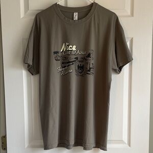 Nice French Riviera Graphic Tee